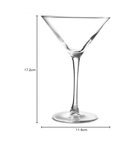 Copas Martini Arcoroc para cócteles sofisticados en barras de diseño y terrazas gourmet 6