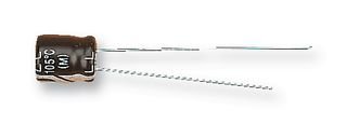 Condensatore elettrolitico radiale in alluminio con 22uF 50V 105 Celsius Life 2000H 5 x 11 mm nero 100 pz Condensatore elettrolitico radiale in alluminio con 22uF 50V 105 Celsius Life 2000H 5 x 11 mm nero 100 pz