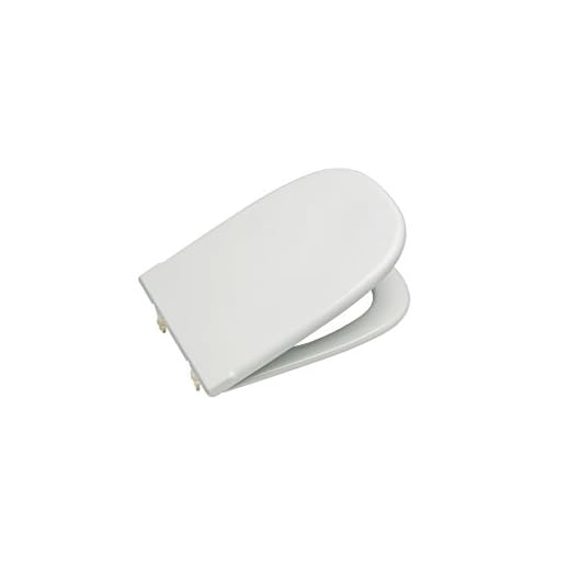 Roca A801327004 Tapa y asiento para inodoro con bisagras extraíbles, Blanco