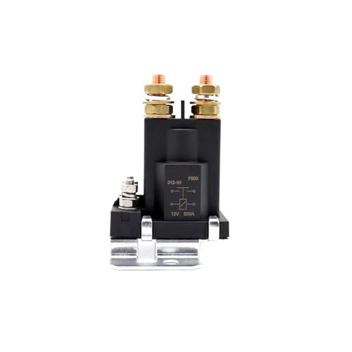 Relais de démarrage 500A évite la panne de batterie avec cet interrupteur 12V 4 broches