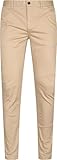 Slim Fit Scotch & Soda Herren Mott - Slim Fit Organisch Katoen Casual Pants, Sand 0137, 32W / 30L EU