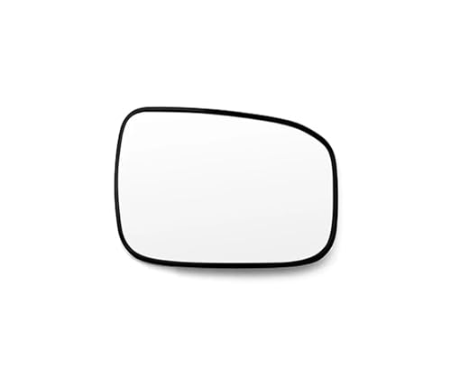 Miroir droit brisé sur Accord 7 ? Remplacez le verre chauffant à boucle ronde facilement