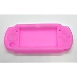 PSP2000/3000 シリコンケース(ピンク)