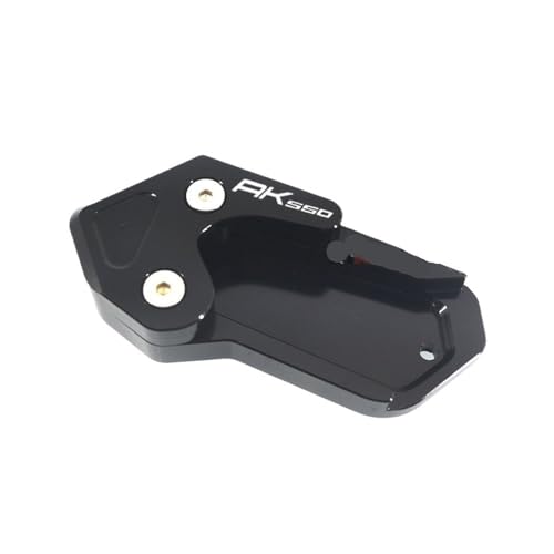 Extension de béquille latérale AK550 plaque support de moto 2017-2020