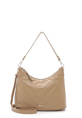 Tamaris Madlin Beutel S taupe petit sac seau chic et tendance
