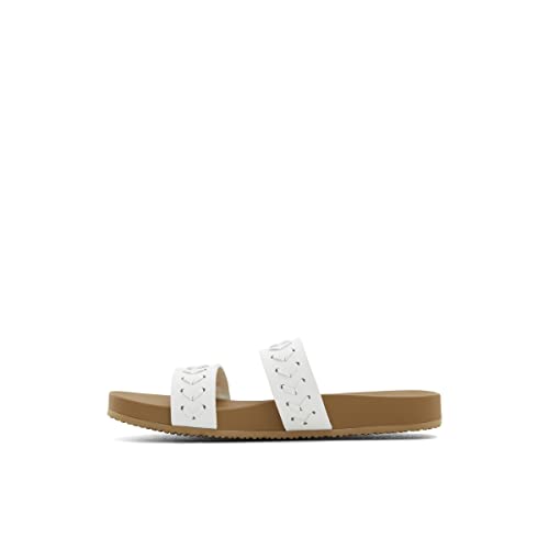 Billabong Women's Venice Flat Sandal, White, 9 #TOP24