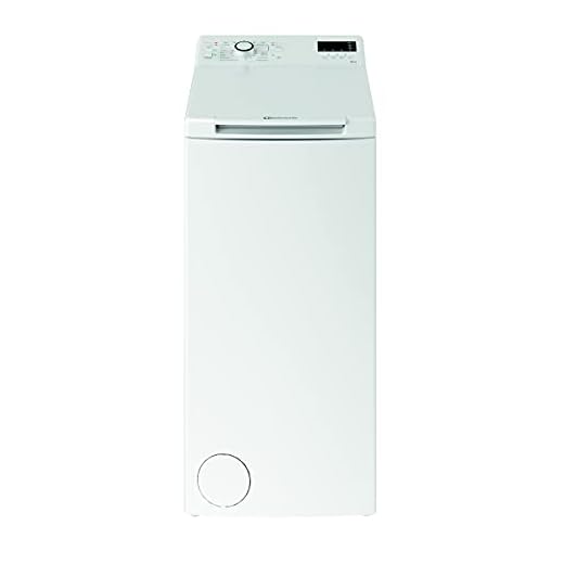 Bauknecht WMT Star 6ZB Toplader-Waschmaschine/ 6 kg/ 1200 UpM/ Vollwasserschutz/ Automatische Trommelpositionierung/ SoftOpening/ 15° Green&Clean/ Kurz 30'/ FreshFinish/ Extra Spülen/ Startzeitvorwahl