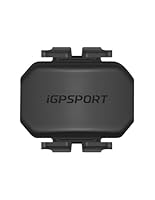 iGPSPORT CAD70 Fahrrad Trittfrequenzsensor, 300 Stunden Akkulaufzeit, Bluetooth 5.0 ANT+, IPX7 Wasserdicht