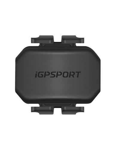 iGPSPORT CAD70 Fahrrad Trittfrequenzsensor, 300 Stunden Akkulaufzeit, Bluetooth 5.0 ANT+, IPX7 Wasserdicht
