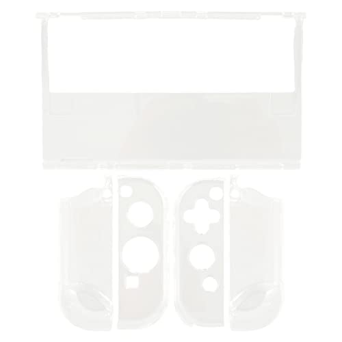 Estojo transparente, protetor de host de console anticolisão lavável para host de switch para alças