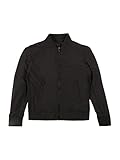 Urban Classics Mädchen Girls Light Bomber Jacket Jacke, Black, 146/152