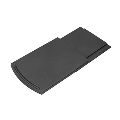 Whisverse Plateau à café mobile polyvalent de 11,3 kg, plateau coulissant pour cafetière, accessoires de cuisine