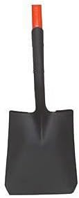 A.M. Leonard Square Point Open Back Shovel with Composite Handle - 48 Inches