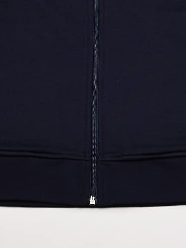 Lacoste Mens Sport Long Sleeve Fleece Full Zip Hoodie Sweatshirt, Navy Blue/Navy Blue, Xx-Large Us #TOP3