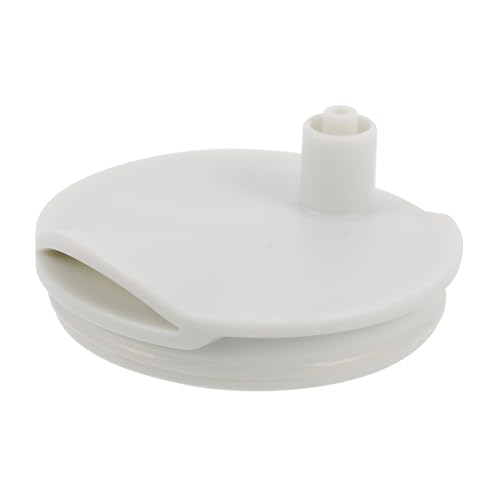 FRCOLOR Couvercle Étanche pour Pompe à Lait Portable Accessoire Compatible Pompe Allaitement Mains de Remplacement Blanche