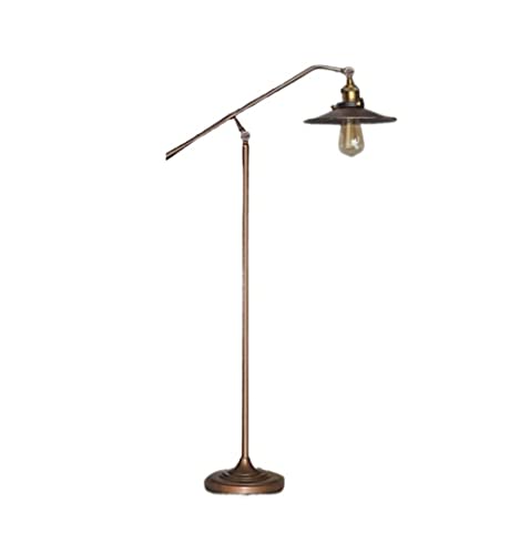 Lampadaire rétro liseuse industrielle salon chambre bureau de sol