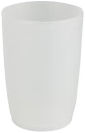 Wenko Toothbrush Tumbler Arktis in White, 7.1 x 10,2 cm