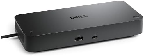 Dell Pro Thunderbolt 4 Smart Dock SD25TB4 – USB-C Station 130W, 4 Displays 4K, 2X DP 1.4, HDMI 2.1, 2X Thunderbolt 4, 2.5GbE, Wi-Fi, Sustainable Design — view 4