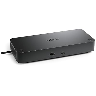 Dell Pro Thunderbolt 4 Smart Dock SD25TB4 – USB-C Station 130W, 4 Displays 4K, 2X DP 1.4, HDMI 2.1, 2X Thunderbolt 4, 2.5GbE, Wi-Fi, Sustainable Design