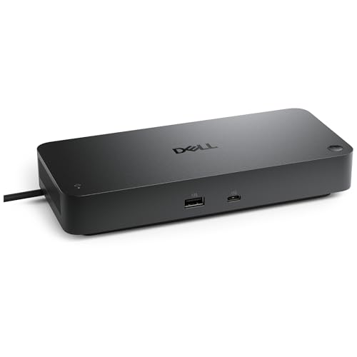 Dell Pro Thunderbolt 4 Smart Dock SD25TB4 &ndash; USB-C Station 130W, 4 Displays 4K, 2X DP 1.4, HDMI...