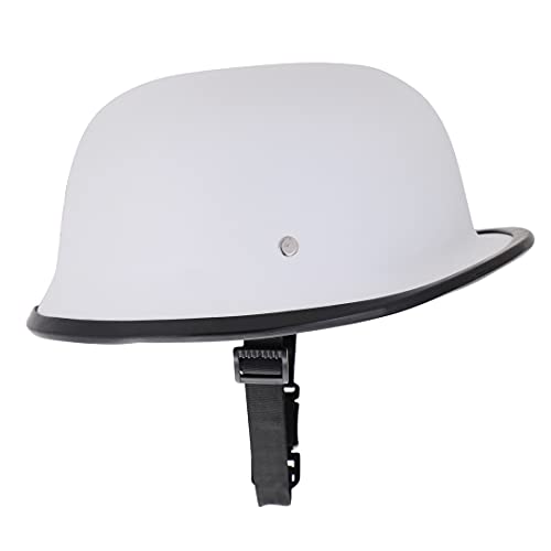 Image of Sage Square German Multi-Purpose Half Helmet (White Matte) (Non-Motorized)