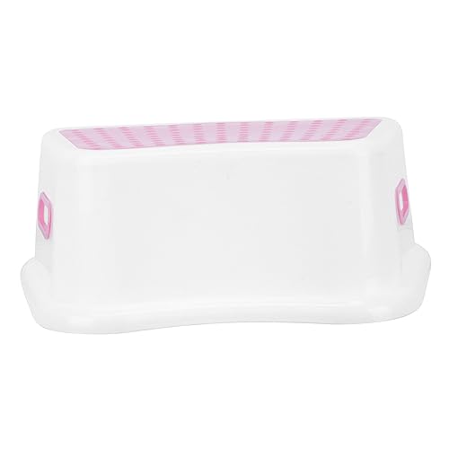 PRETYZOOM Portable Easy-Clean Plastic Toilet Stool Heighten Squatting Stool Non-Fading Structure