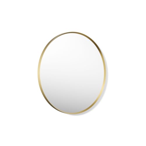 Kohler Essential Circular Decorative Mirror for Wall - 28" Brushe...