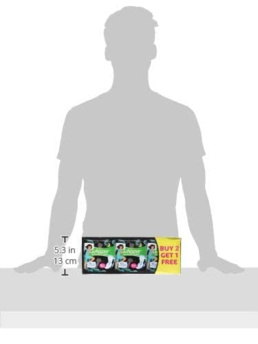 WHISPER BINDAZZZ NIGHTS SANITARY PADS, 45 XL+ PADS, UPTO 0% LEAKS ALL NIGHT LONG, FOR HEAVY FLOW, 40% LONGER & WIDER BACK, COMFORTABLE CUSHIONY... - Image 6