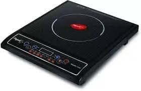 Thunder Induction Cooktop (Black, Push Button) Abhishek Enterprises