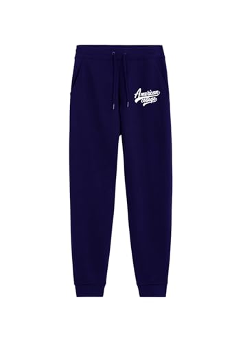 Pantalon de jogging mixte bleu American College USA taille XS sportwear