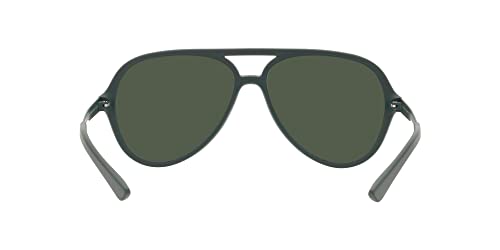 Image of Armani Exchange Man Sunglasses Matte Black Frame, Dark Grey Lenses, 60MM