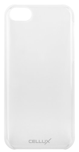 Cellux   Carcasa para Apple iPhone 5C, transparente
