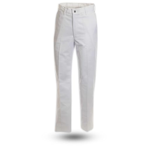 Chef Trends P100 Men's White Chef Pant Size 58
