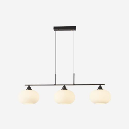 Suspension en verre scandinave YangRy laiton luminaire de table