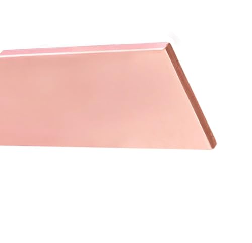 1pc Copper Flat Bar - 500mm Length, 30mm Width, 0.6-1.6mm Thickness - Premium Electrical and Manufacturing Solution(1.6mm)