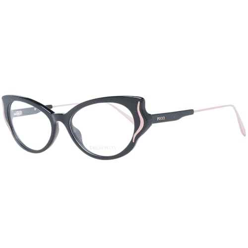 Emilio Pucci EP5166 lunettes de vue luxe italien acétate noir 54mm