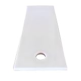 Éponge durable à haute densité de 3 à 6,6 cm d'épaisseur qui s'adapte aux tables de massage et aux canapés de beauté, avec une découpe ergonomique pour appui-tête pour minimiser la fatigue du cou.