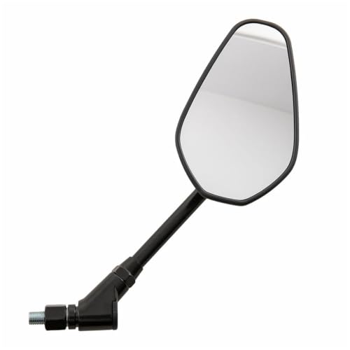 Espejo retrovisor ajustable de 10mm universal para manillar de moto 2
