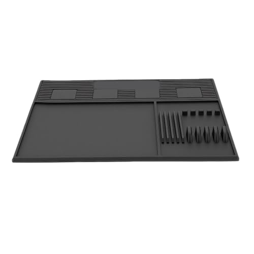 Tapis de barbier magnétique AMONIDA résistant à la chaleur et flexible