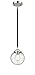 Innovations 284-1S-BPN-G204-6-LED 1 Light Vintage Dimmable LED Mini Pendant, Black Polished Nickel