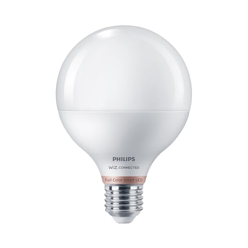 Ampoule intelligente Philips G95 E27 Wi Fi Bluetooth réglable - vue 7