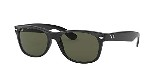 Image of Ray-Ban Rb2132f New Wayfarer Low Bridge Fit Square Sunglasses for Men for Women