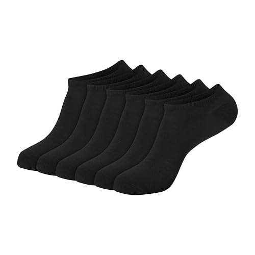 Image of Hanes Women's 6-Pair Comfort Fit No Show Socks