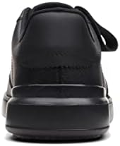 Clarks Men's Sneaker, Black Black Leather, 11 Narrow | Image 5