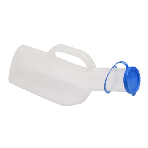 Urinario para ancianos con diseño ergonómico botella plástica de 1l