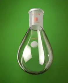 Kemtech F311100 Synthware Recovery Flask, 1-Neck, 14/20 Standard Taper Outer Joint, 100 mL