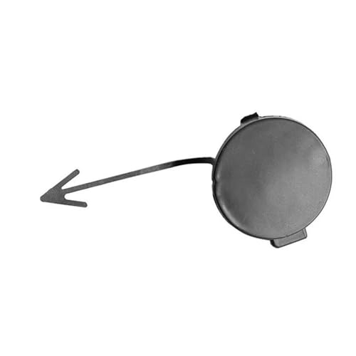 Cache-crochet d'attelage 5K0807241 avant apprêté pour Golf MK6 2009-2011