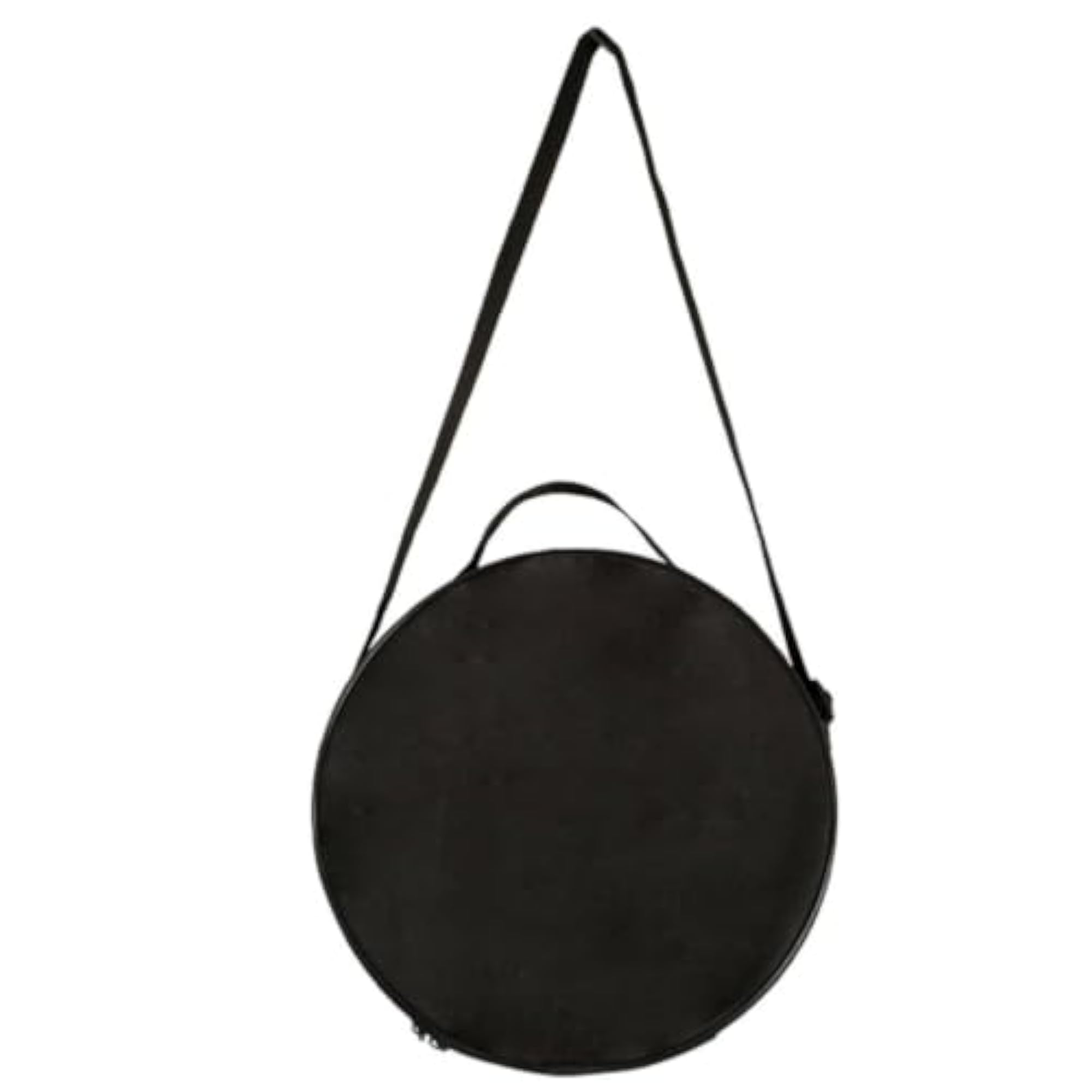 Portable Round Storage Bag, Compact Travel Accessory