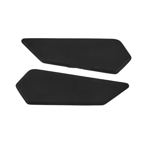 Autocollant réservoir moto pour BMW R1250R et R1200R protections latérales noires antidérapantes