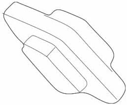 Ford 4C2Z-19A706-BA - RESISTOR ASY
